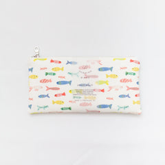 The HB Pencil Pouch // Fish