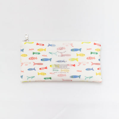 The HB Pencil Pouch // Fish