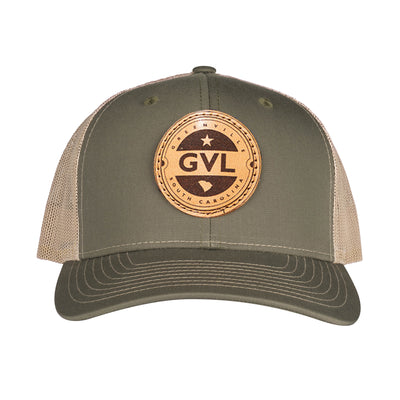The GVL Patch Trucker Hat