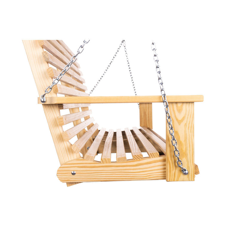 Capers Solid Pine Chain Swing