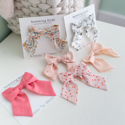Classic Bow | Ditsy Floral