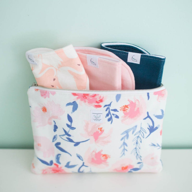 The HB Clutch // Watercolor