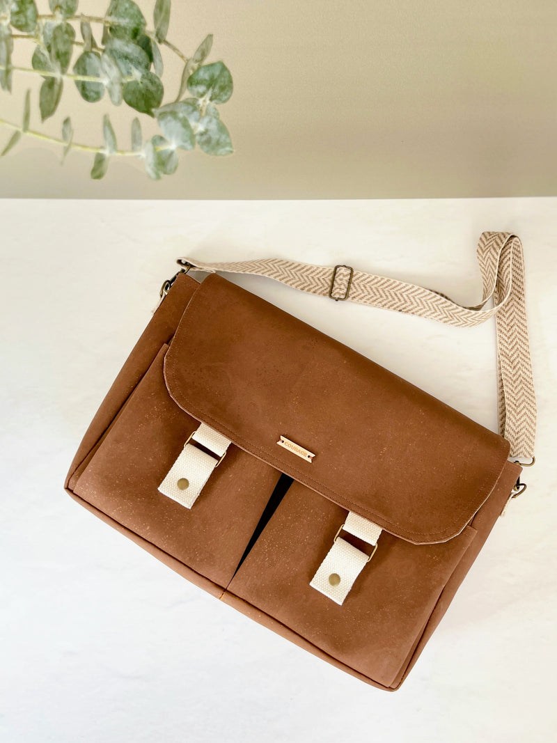 NOMAD messenger bag strap collection | SEPIA