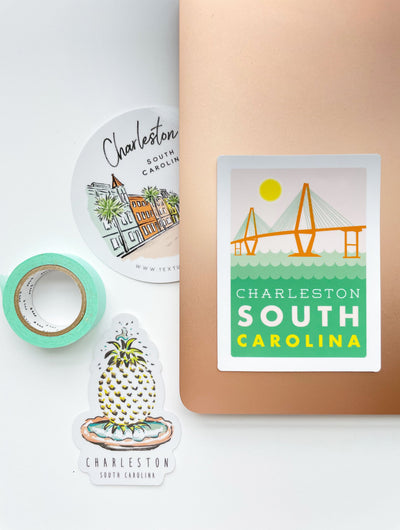 Sticker - Charleston Ravenel Bridge
