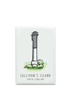 Magnet - Sullivan's Island Lighthouse