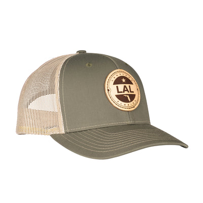 The LAL Patch Trucker Hat