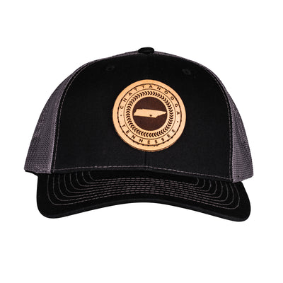 Chattanooga State Outline Patch Trucker Hat