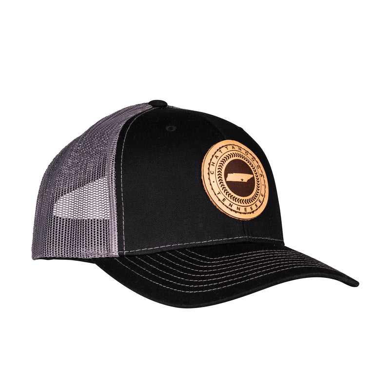 Chattanooga State Outline Patch Trucker Hat