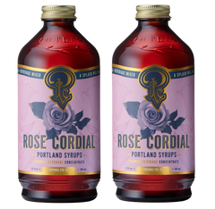 Rose Cordial Syrup two-pack