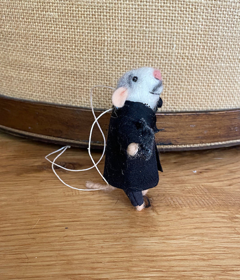 Brewmiceter Ornament Corleone Cousin Mouse