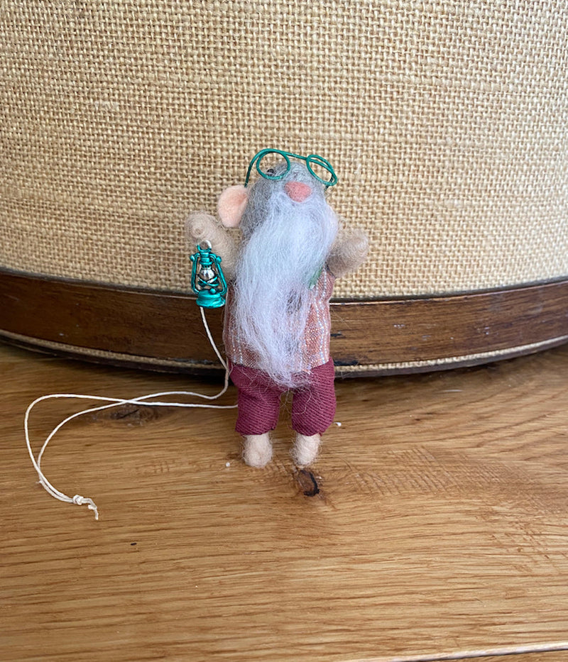 Brewmiceter Ornament PaPa Mouse