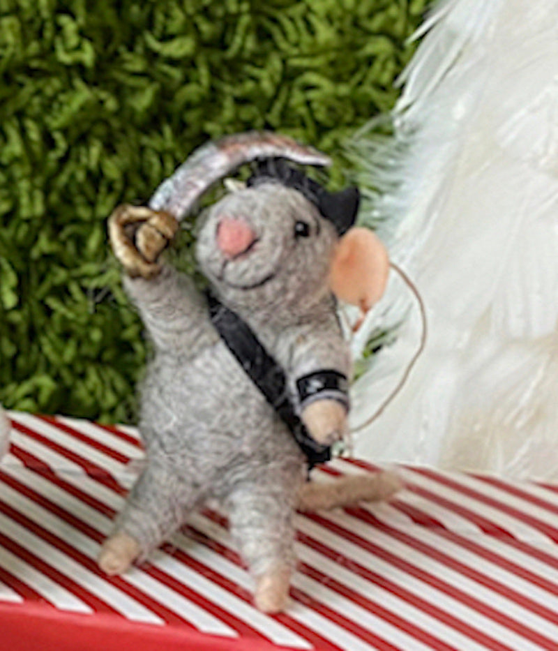 Brewmiceter Ornament Matey Mouse
