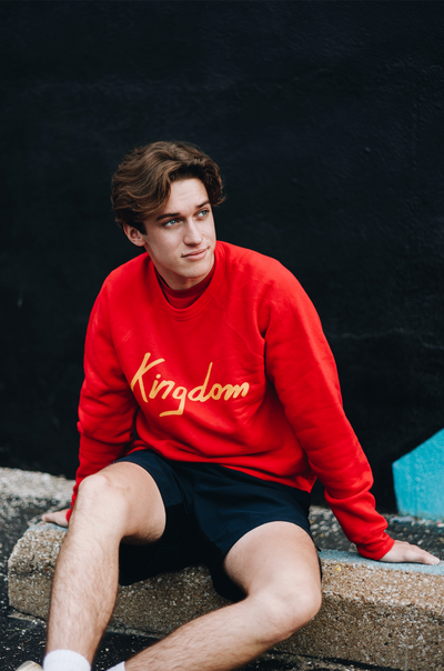 Kingdom Sweatshirt - Red