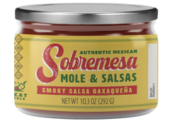 Smoky Salsa Oaxaqueña