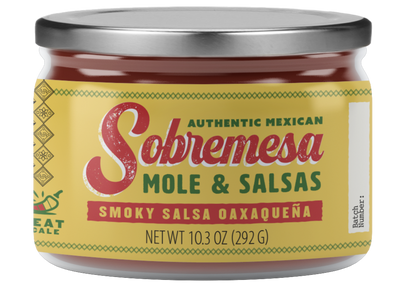 Smoky Salsa Oaxaqueña