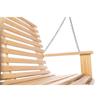 Capers Solid Pine Chain Swing