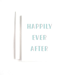 HAPPILY EVER AFTER CARD