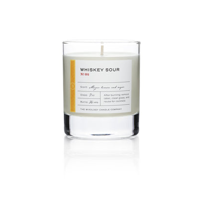 Whiskey Sour Candle (7 oz. glass)