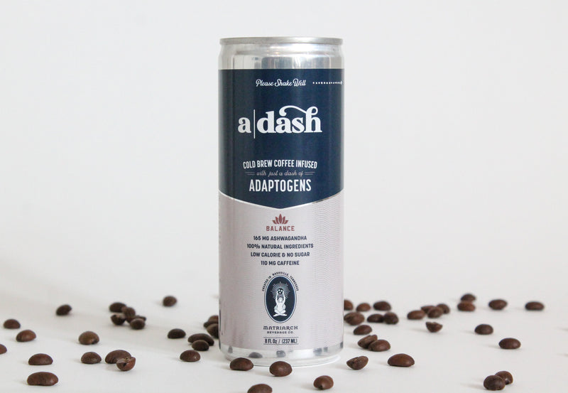 Balance: 4-Pack Sampler: Ashwagandha-Infused Cold Brew Coffee