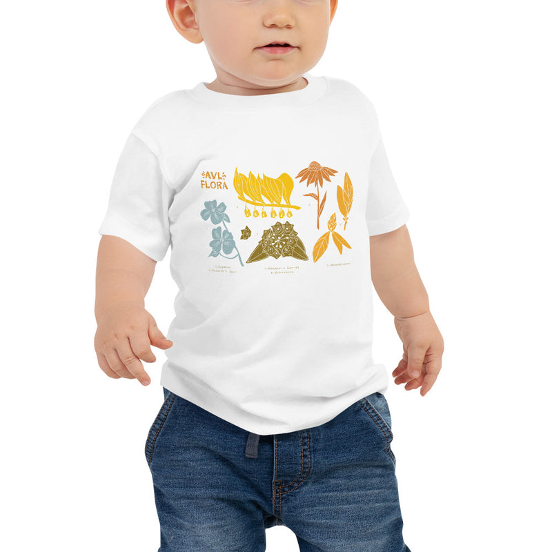 AVL Flora Baby Jersey T-Shirt