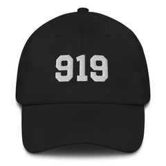 Reppin' the 919 (midnight edition) | Dad hat