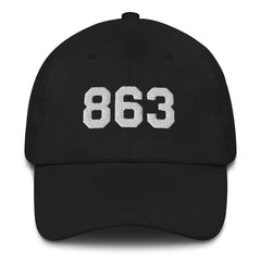 Reppin' the 863 (midnight edition) | Dad hat