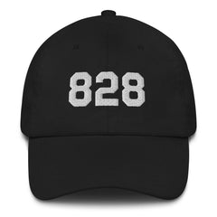 Reppin' the 828 (midnight edition) | Dad hat