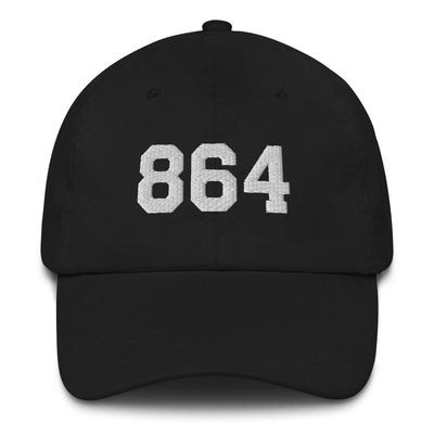Reppin' the 864 (midnight edition) | Dad hat