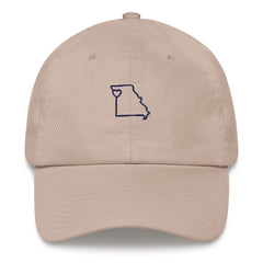 Kansas City State of Mind Ladies Cotton Hat