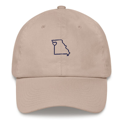 Kansas City State of Mind Ladies Cotton Hat