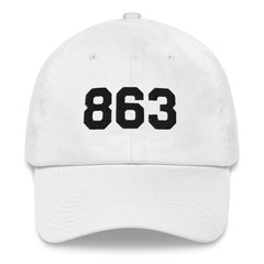 Reppin' the 863 | Dad hat