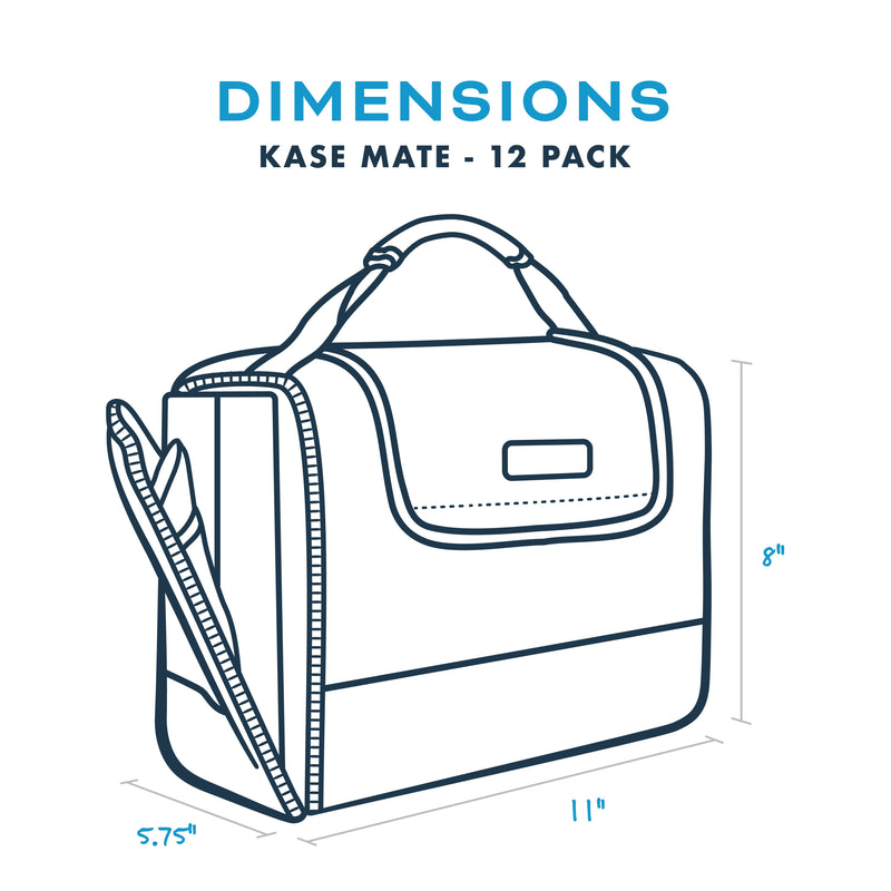 Clemson 12-Pack Kase Mate
