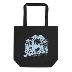 Mountains of Asheville Eco Tote Bag