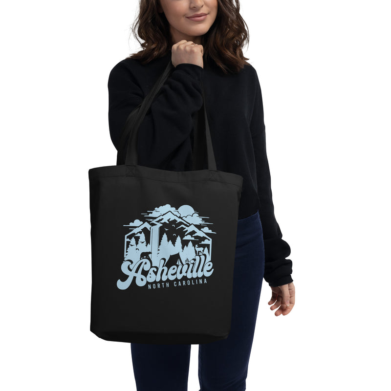 Mountains of Asheville Eco Tote Bag