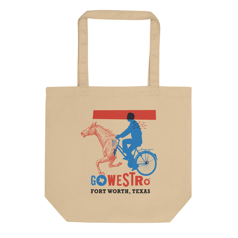 GoWestro Horse Eco Tote Bag