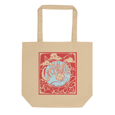 Greenville Grow Your Own Roots Red - Eco Tote Bag