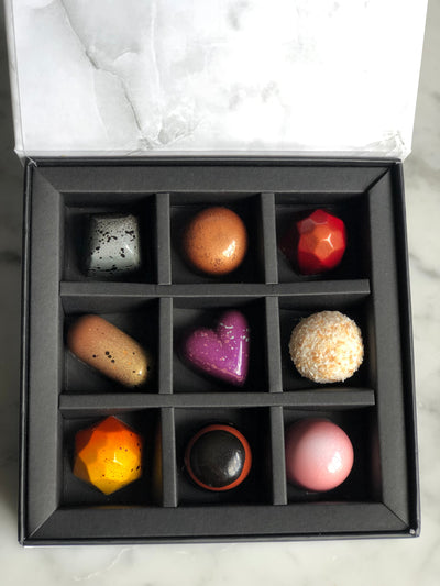 9 Piece Bonbon Gift Box