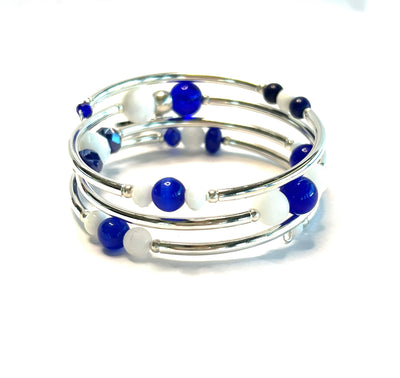 Game Day- Indianapolis Colts Wrap Bracelet