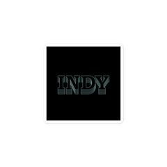 Indianapolis Outline Sticker