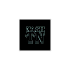 Nashville Outline Sticker