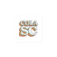 Columbia Color Stack Sticker