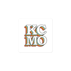 Kansas City Color Stack Sticker
