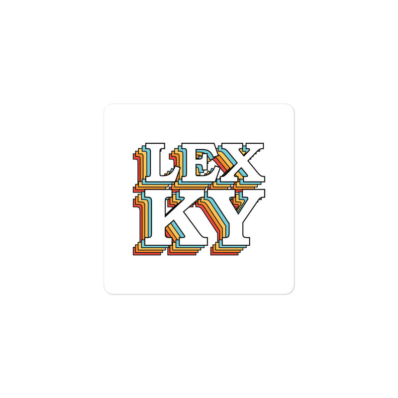 Lexington Color Stack Sticker