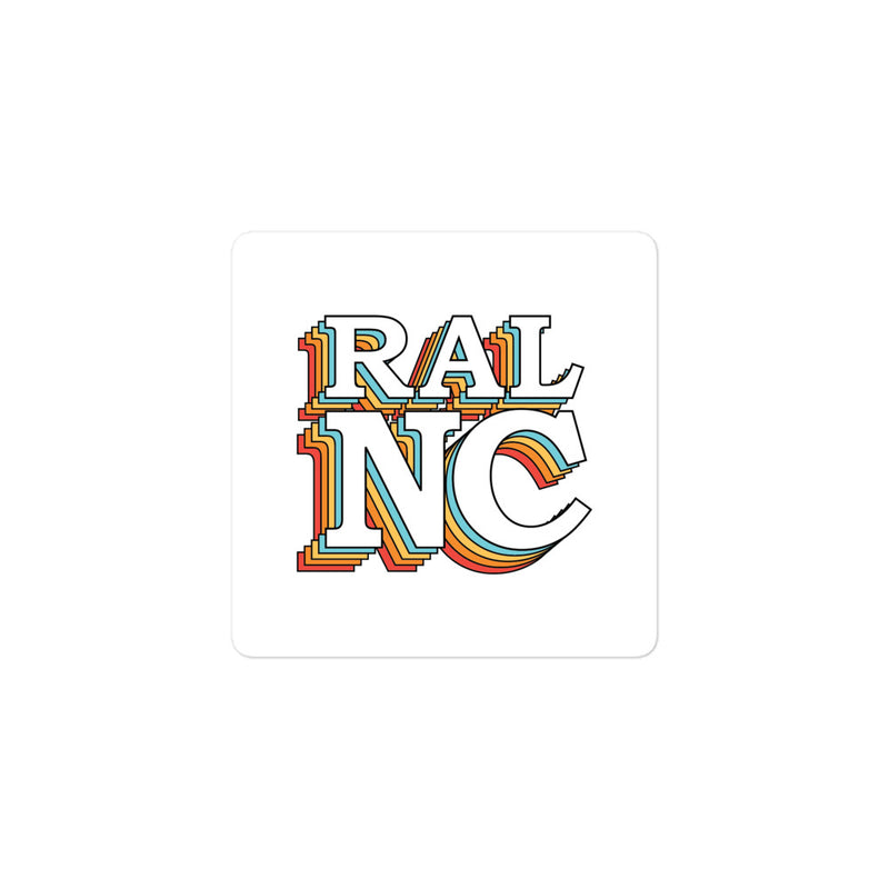 Raleigh Color Stack Sticker