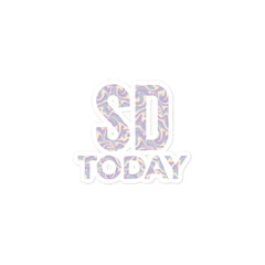 SDtoday Swirl Sticker