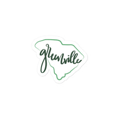 Greenville State Outline Sticker