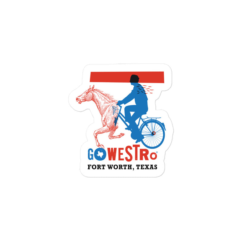 GoWestro Horse Sticker