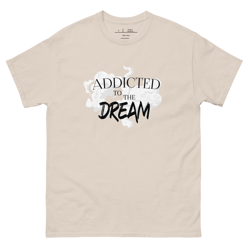 Addicted to the Dream Tee (Almond)