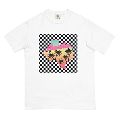 Austin Vice Checkered Unisex T-Shirt