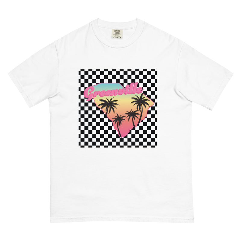Greenville Vice Checkered Unisex T-Shirt